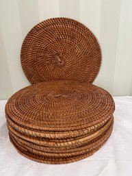 Set Of 11 15 Rattan Placemats
