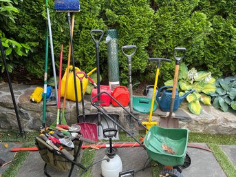 Lot Of Lawn And Garden Equipment