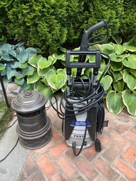 Power Washer And Dynatrap