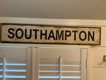 Southampton Sign