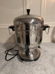 Stainless Steel 36 Cup Electric Coffee Pot By Farberware