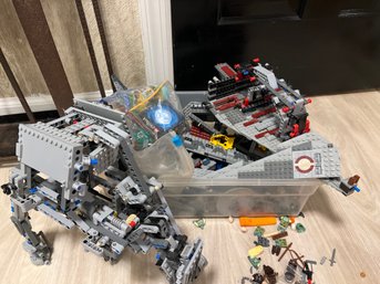 Lot Of Star Wars Legos