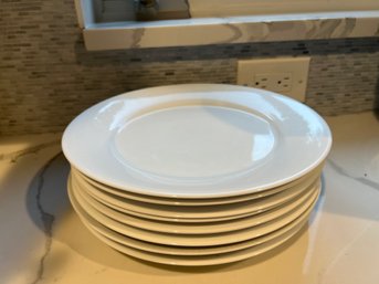 Set Of 8 Crate And Barrel Plates