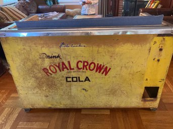 Settee From Royal Crown Cola