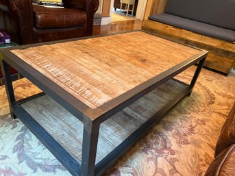 Mecox Industrial Coffee Table