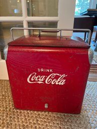 Vintage Coca-cola Cooler
