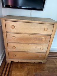 Antique Pine Dresser