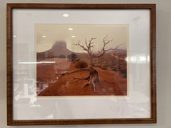 Jim Wallace Photograph In Frame
