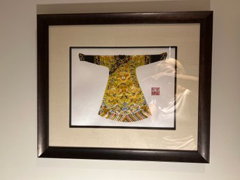 Japanese Kimono Silk Print 1 Of 3