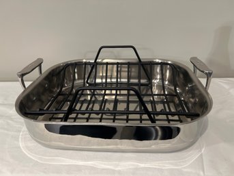 All-Clad Small Roasting Pan With Rack