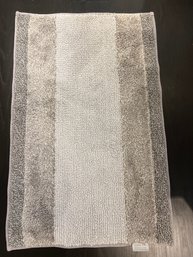 Double-Sided, Gray Habidecor For Bloomingdales Bathmat 1 Of 2