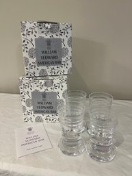 Madison Firing Glass By William Yeoward American Bar Set Of 8