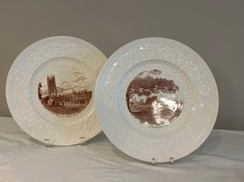 Vintage Wedgewood Decorative Plates