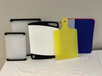 Collection Of Cutting Boards