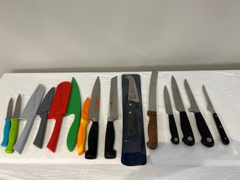 Collection Of Knives As Pictured