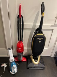 3 Vacuums As Pictured