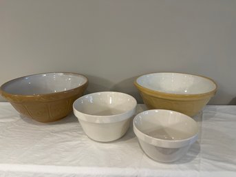 Set Of 4 Mixing Bowls