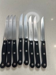 Set Of 8 Steak Henkels Knives