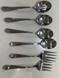 Large Serving Forks And Spoons