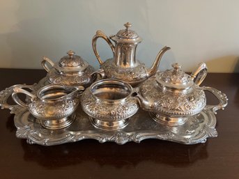 Tiffany & Co Soldered Silver Tea/coffee Set