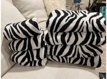 William Sonoma Home Zebra Stripe Towels