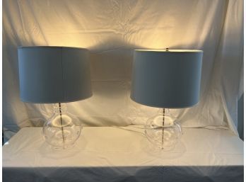 Pair Of JULISKA Table Lamps