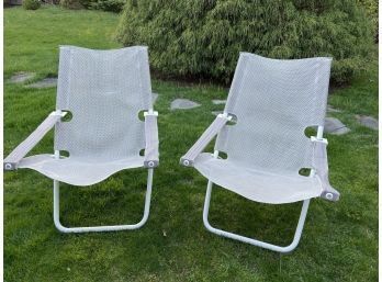 EMU Woven Outdoor Folding Chairs
