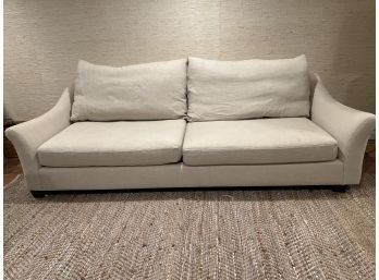 Linen Down Filled Sofa