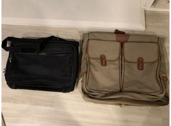 Pair Of Garment Bags
