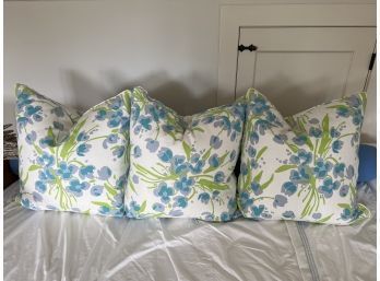 3 - 24 Inch Down Filled Custom Pillows