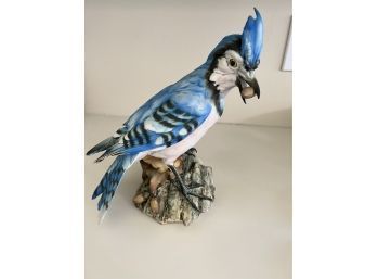 Porcelain Bird Signed And Numbered
