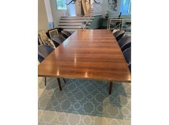 Spectacular Rosewood Midcentury Dining Table