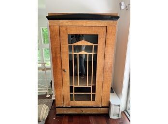 Arts And Crafts Armoire/cabinet