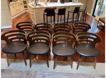 Set Of 8 LumiSource Chairs