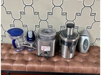 Collection Of Kitchen Appliances As Photographed