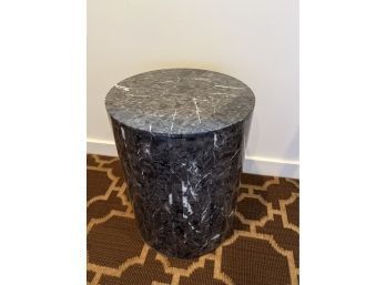 Marble Drum Table