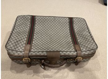Vintage 1980s Gucci Suitcase