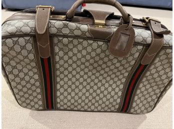 Vintage 1980s Gucci Suitcase (small)