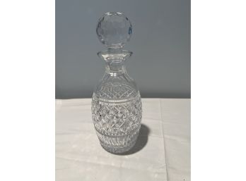 3 Of 3 Waterford Crystal CASTLETOWN, Signed Decanter & Ball Stopper