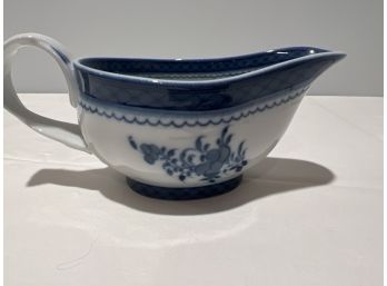 Mottahedeh Blue Canton Open Sauce Boat