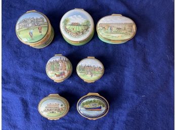 Enamel Boxes Halcyon Days And Eximous