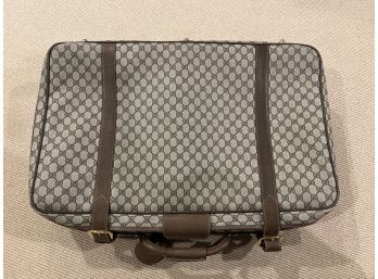 Vintage 1980s Gucci Suitcase (medium)