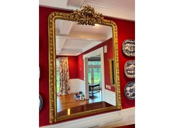 Spectacular Gilt Frame Mirror