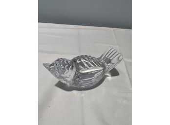Waterford Crystal Bird Paper Weight