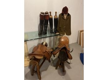 Equestrian Accessories/decor Set