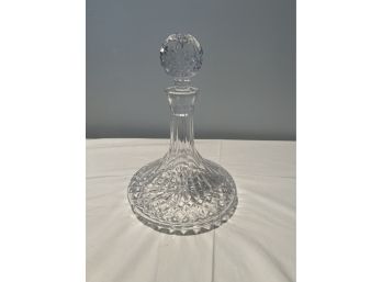 WATERFORD Lismore Ships Decanter