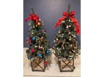 Two Decorated Trees
