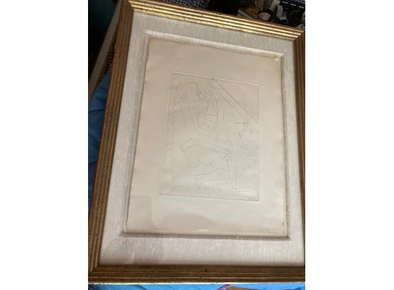 Picasso Framed Print
