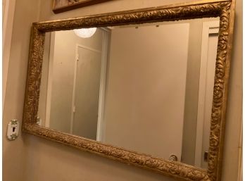 Mirror In Gold Frame
