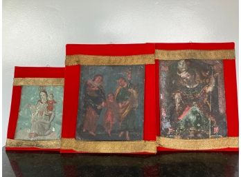 Religious Paintings On Metal